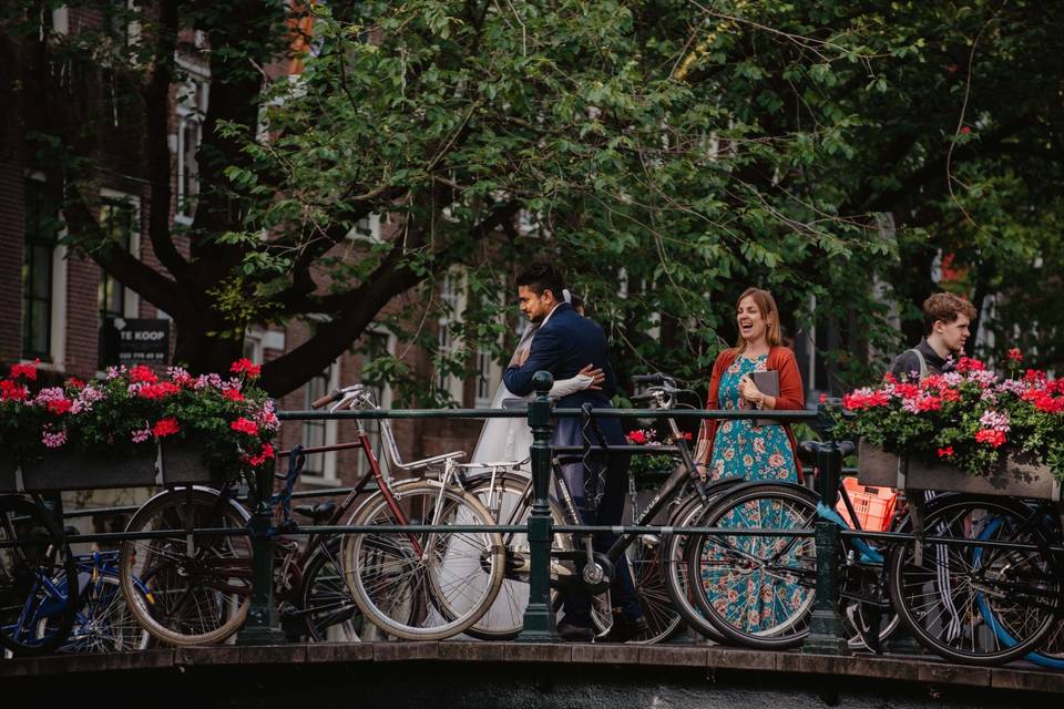 Amsterdam wedding