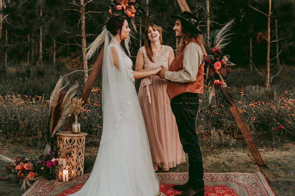 The Ginger Officiant