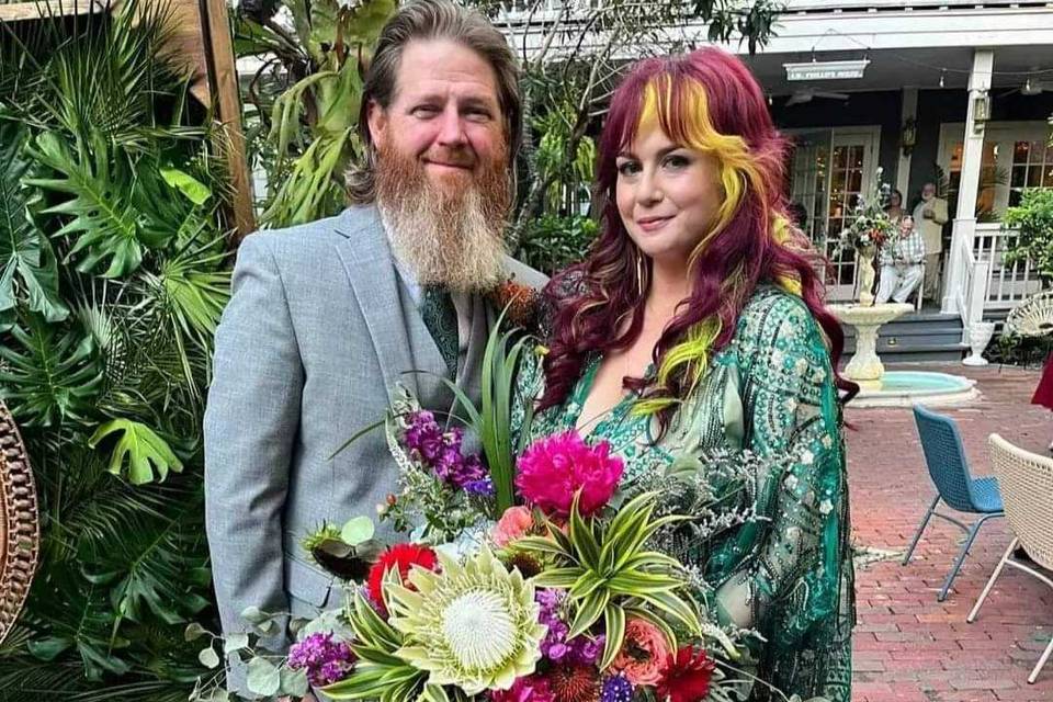 The Ginger Officiant