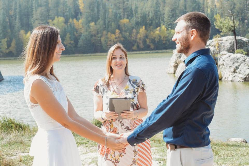 The Ginger Officiant