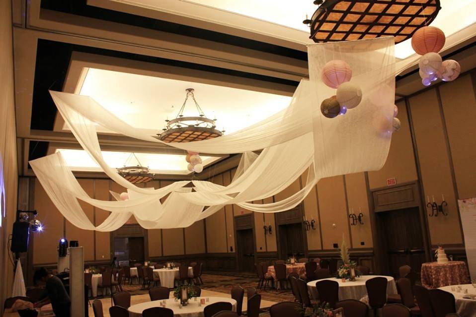 Reception ddecoration