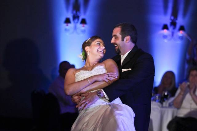 Couple's dance