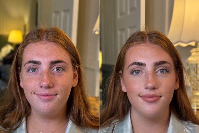 Bridesmaids Makeup