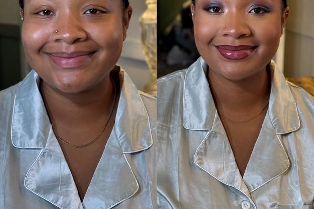 Bridesmaids Makeup
