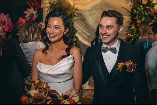 Wedding couple