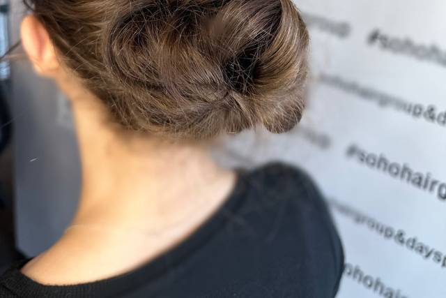 Low updo