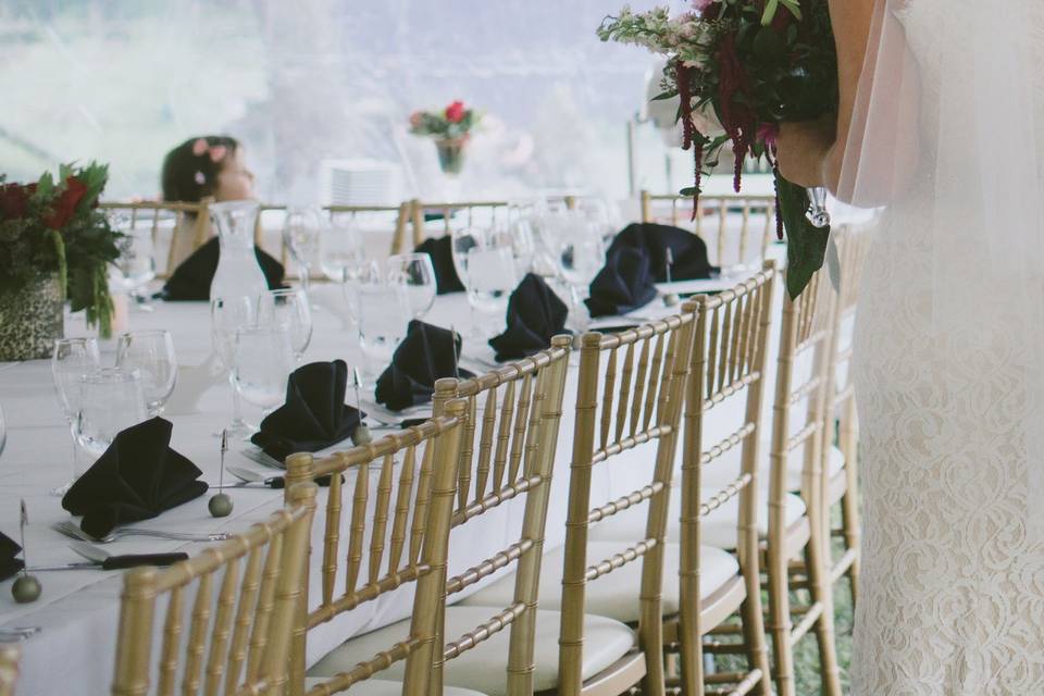 Wedding table