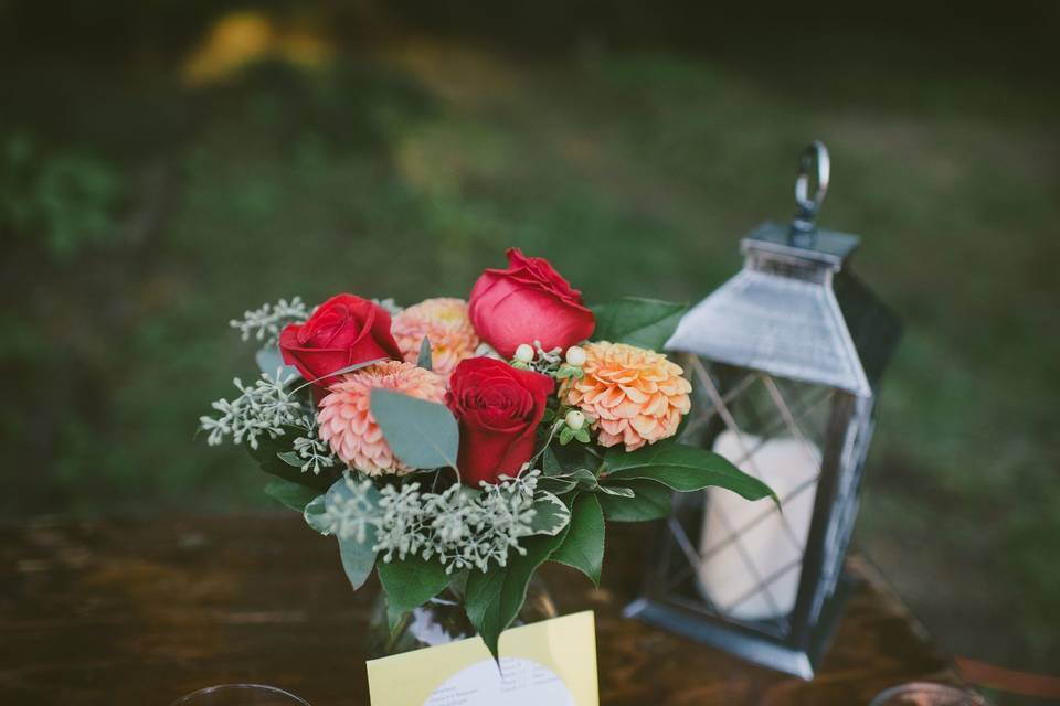 Long table setup