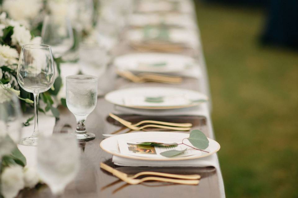 Long table setup