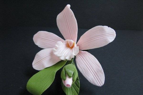 Pink Orchid Spray - http://www.gumpasteflowerstore.com/gumpaspfl.html