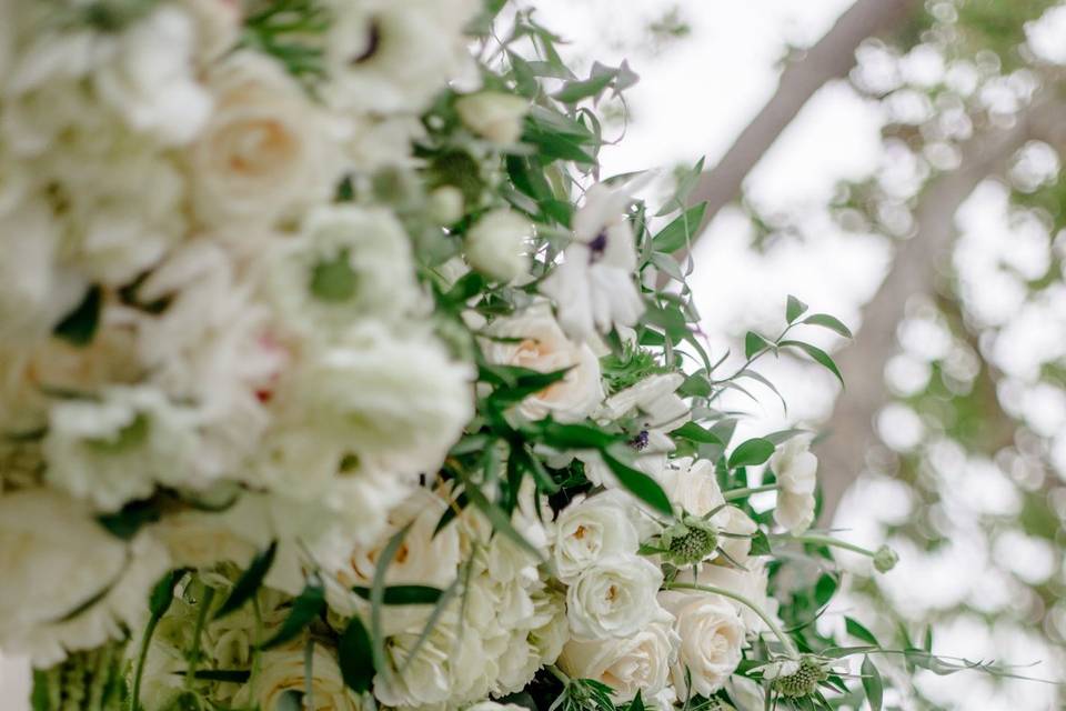 Ceremony arch