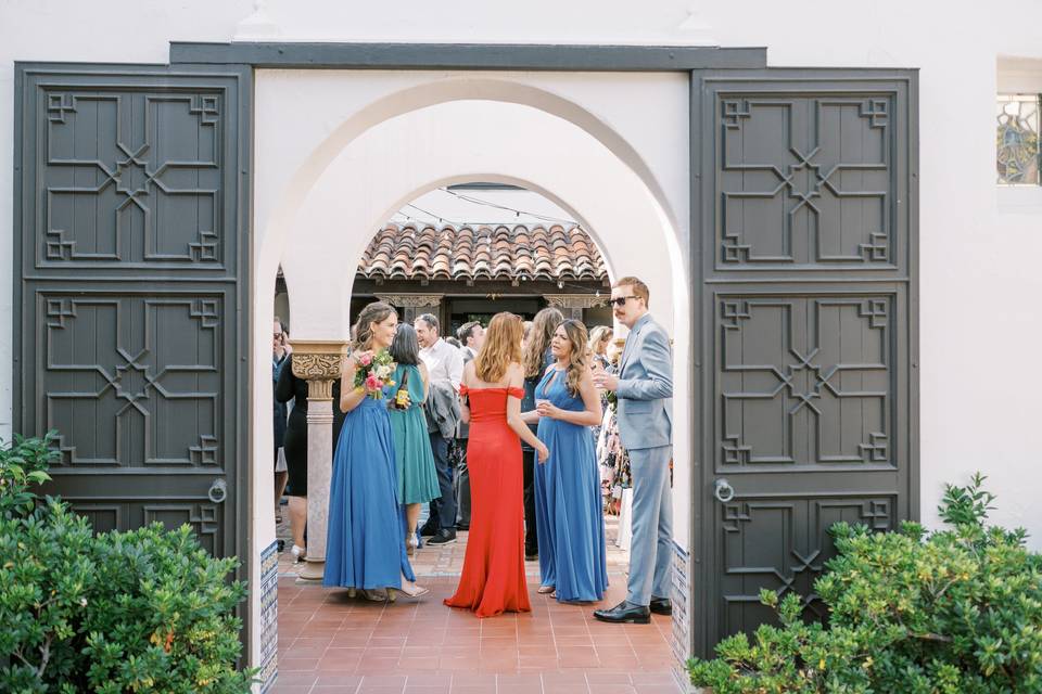 Wedding at La Jolla