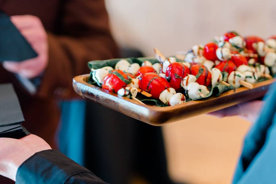 Caprese Skewers