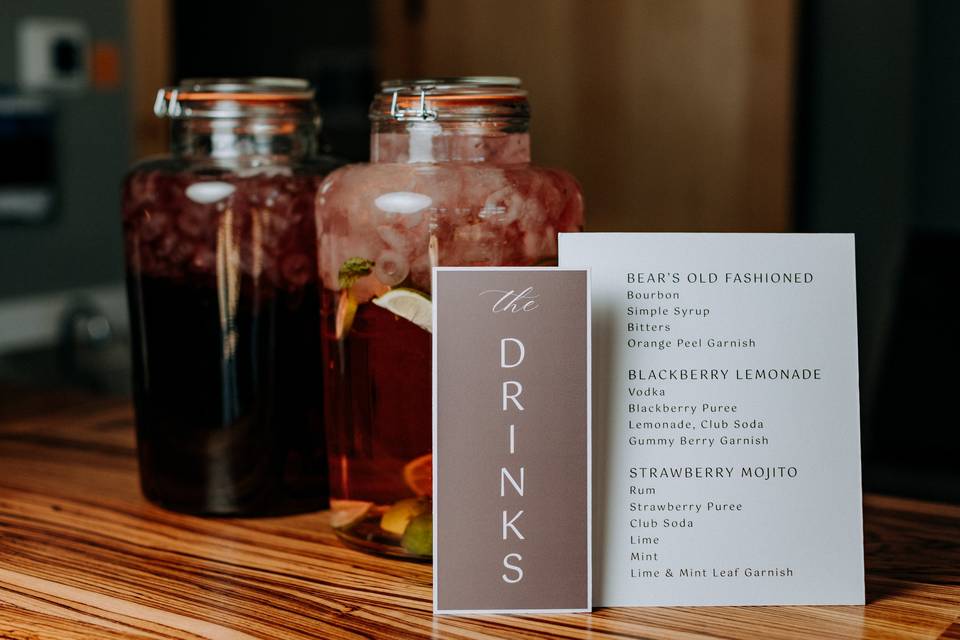 Signature Cocktails