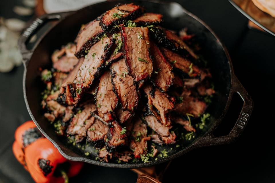 Sliced Brisket