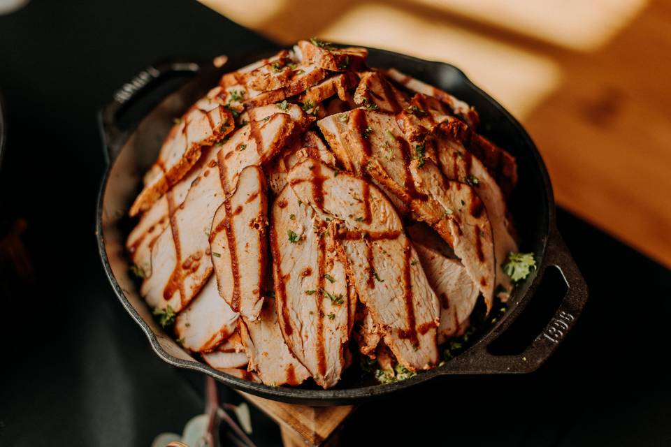 Sliced Turkey Breast