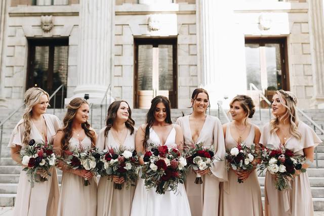 2 Birds Bridesmaid Dresses