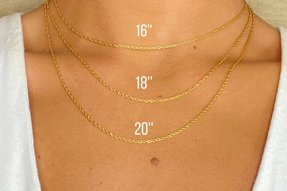 Necklace Lengths