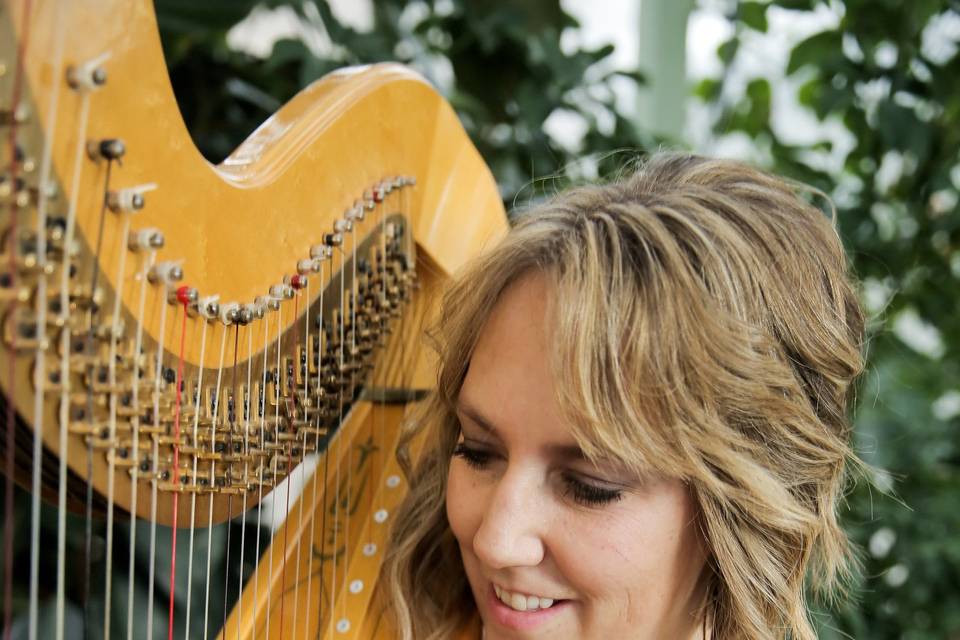 Monica Smith - Harpist