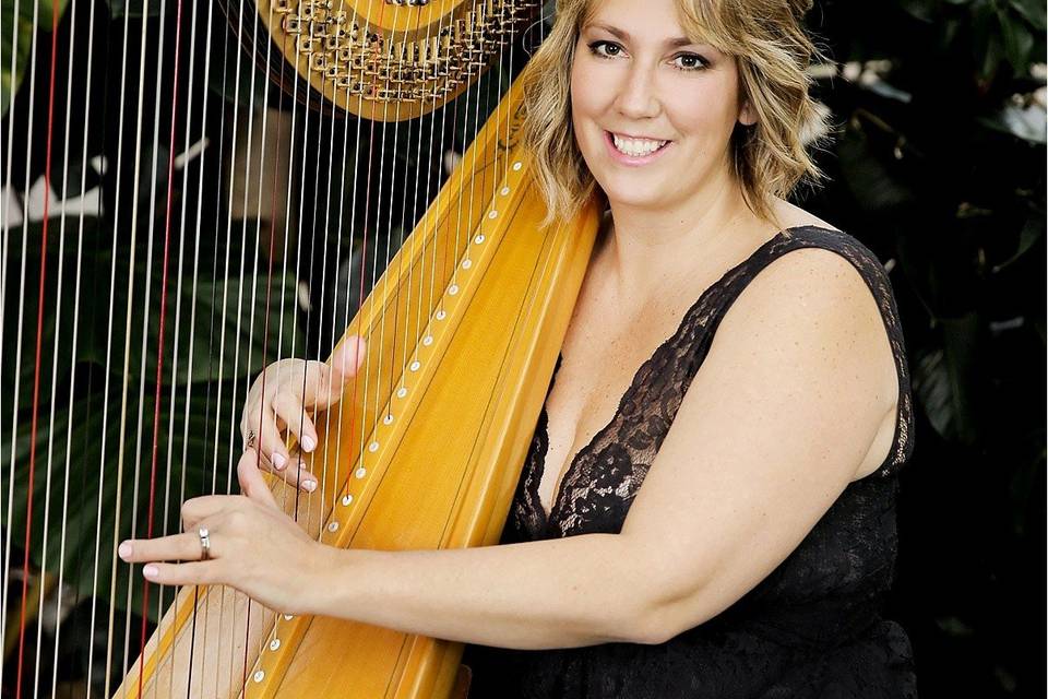 Monica Smith - Harpist