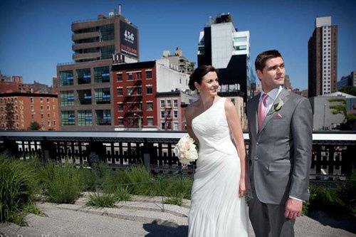 High Line Park photography, brooklyn wedding photography, nyc wedding photography