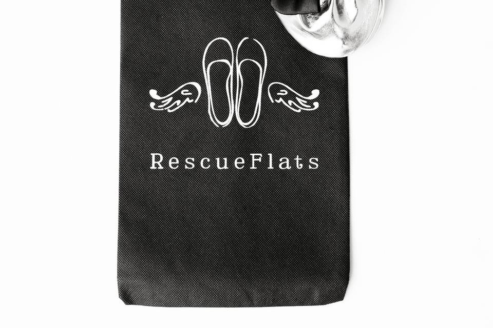 Rescue Flats Heel Bag