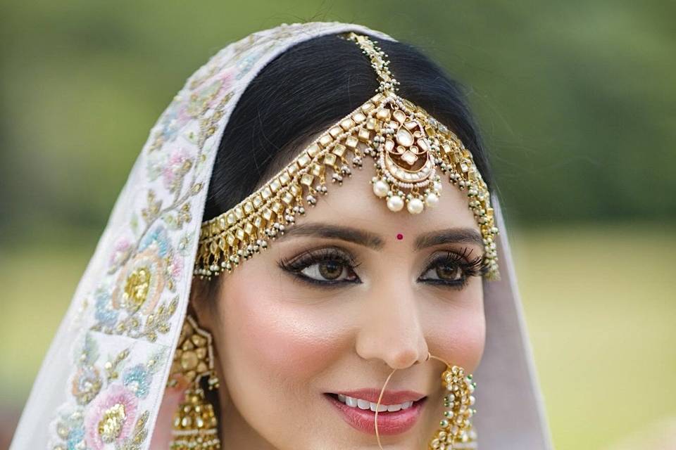 Makeup and hair by Subrina