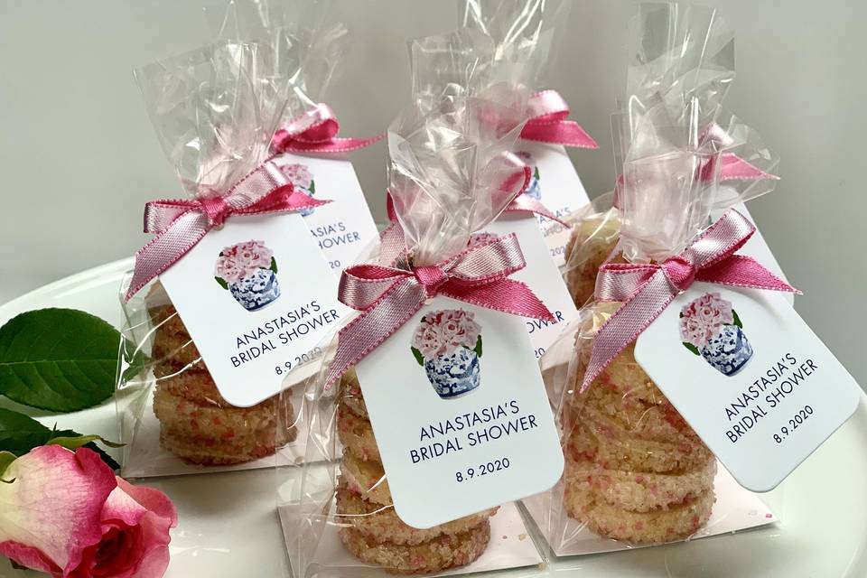 Bridal shower favors