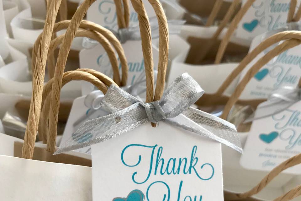 Bridal shower favors