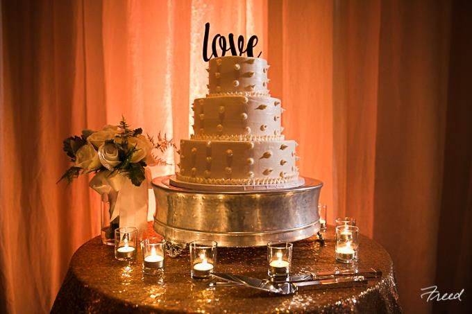 Wedding cake