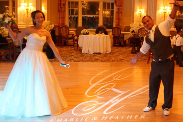 Wedding couple