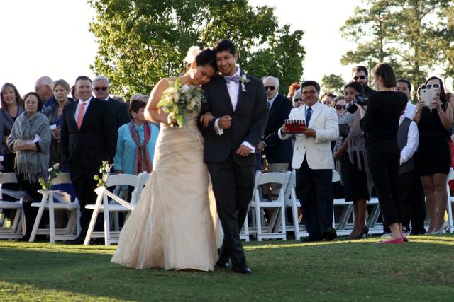Wedding recessional