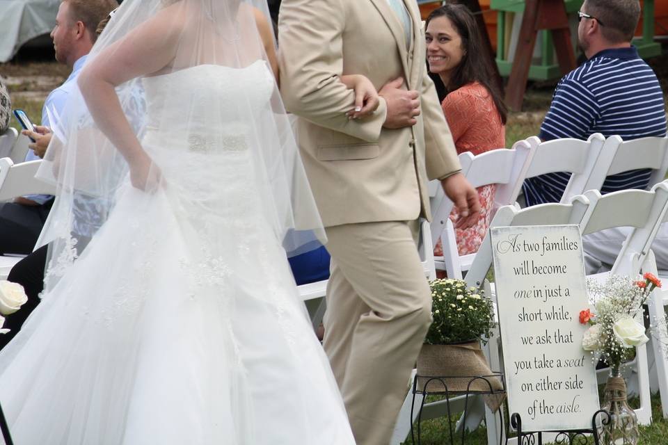 Wedding recessional