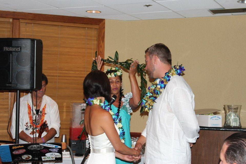 Royal Hawaiian Wedding Rituals