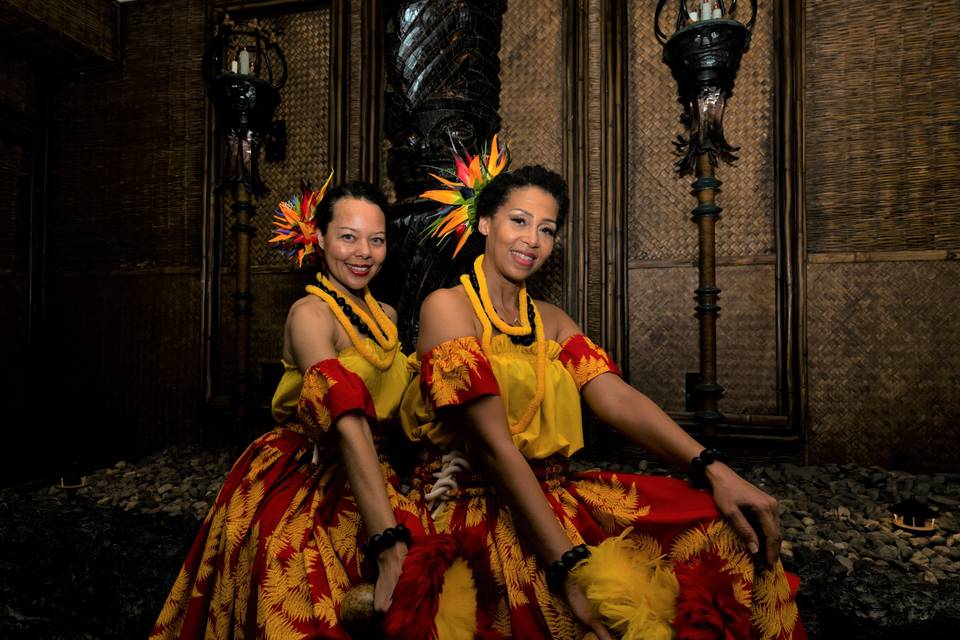 Lovely & Talented Hula Duo