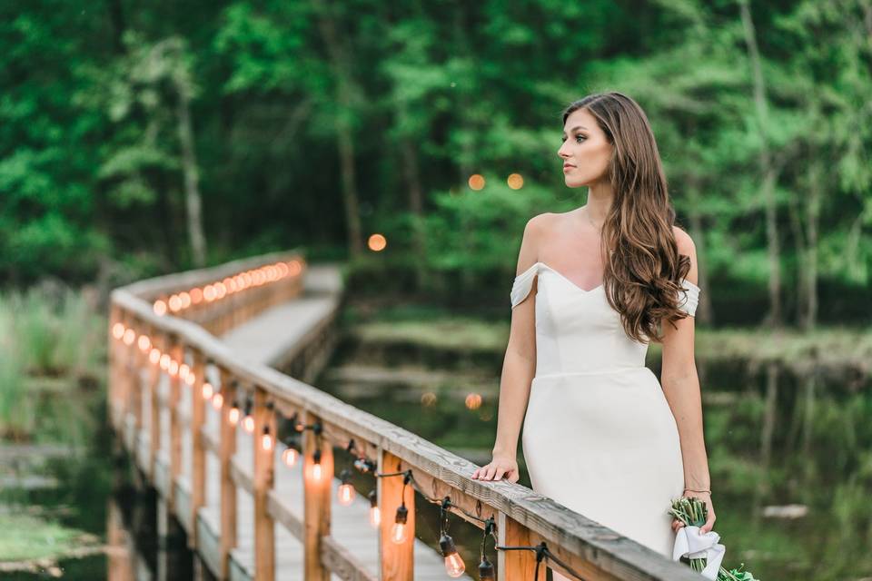 Bridals at the Pond