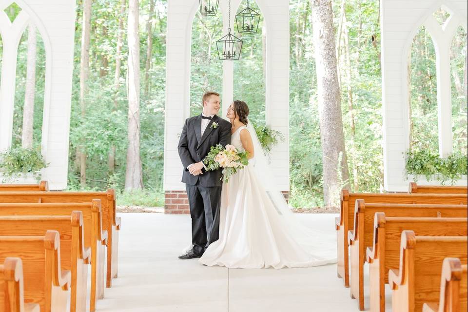 Inside the Birdsong Chapel