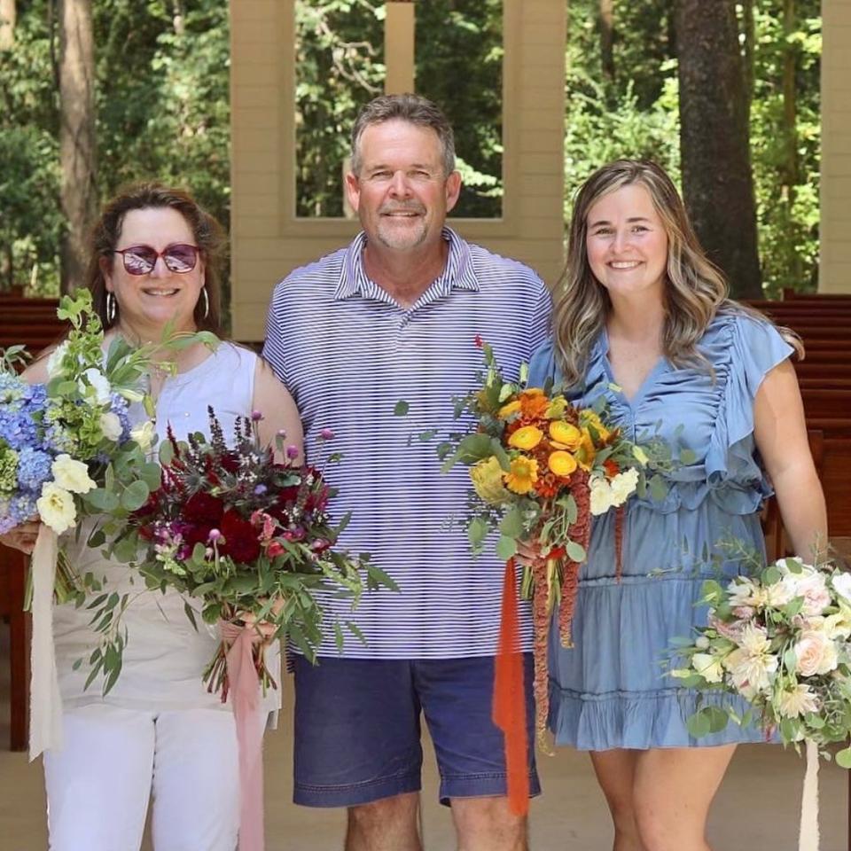 Don and Joann and Brooke - father, mother &amp; daughter team
