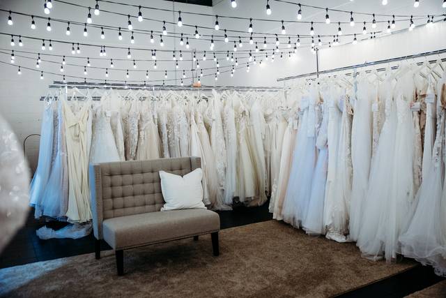 Bridal resale outlet shops near me