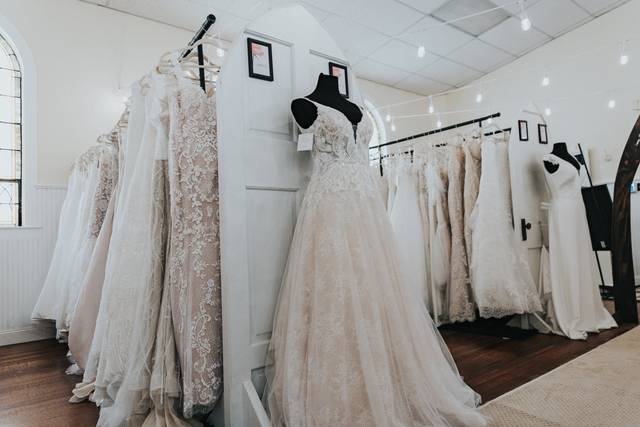 Bridal hot sale resale shop