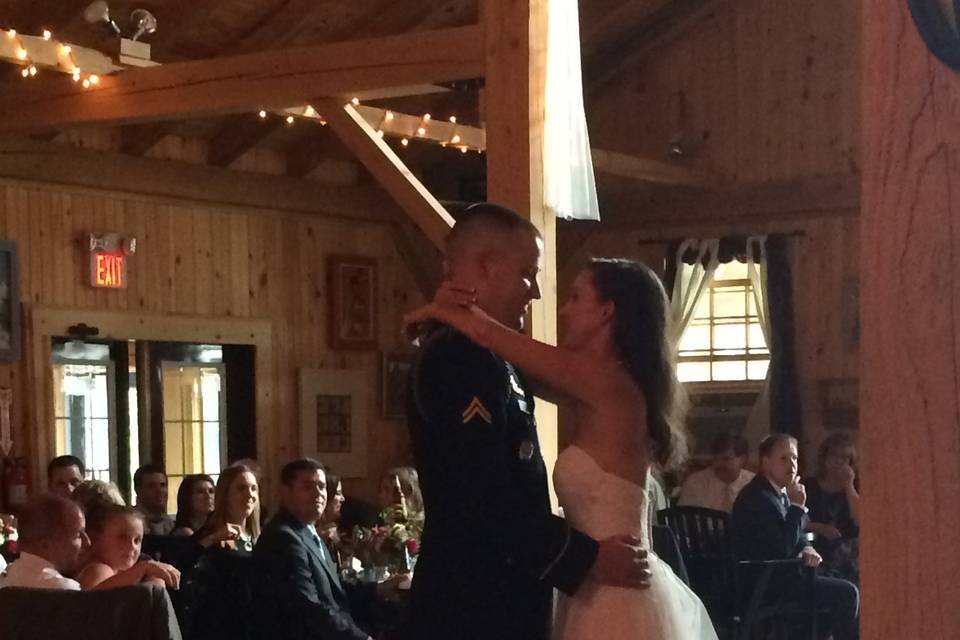 First dance