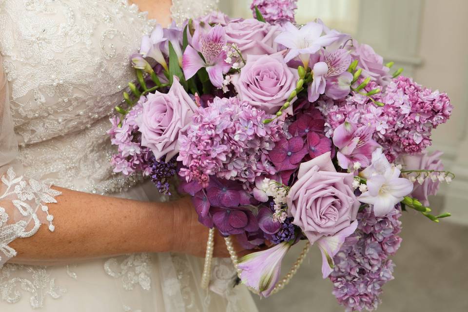 Lavender and Purple Wedding