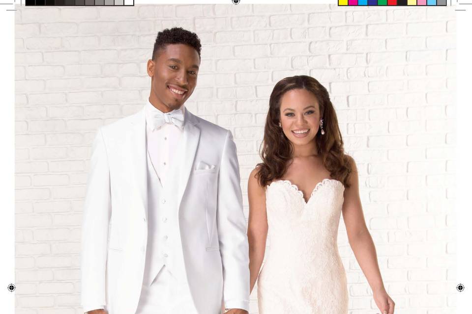 White Providence Tuxedo