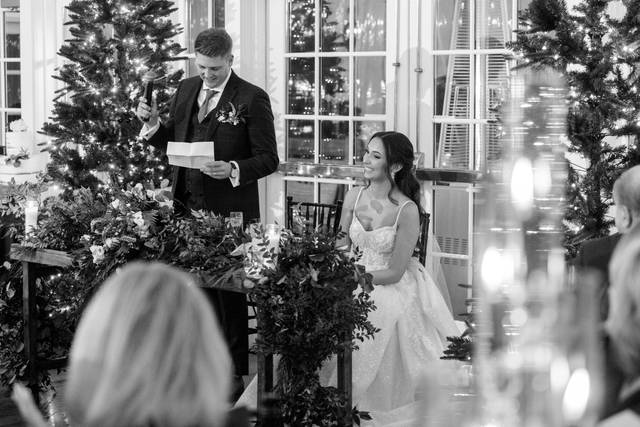 Wedding couple