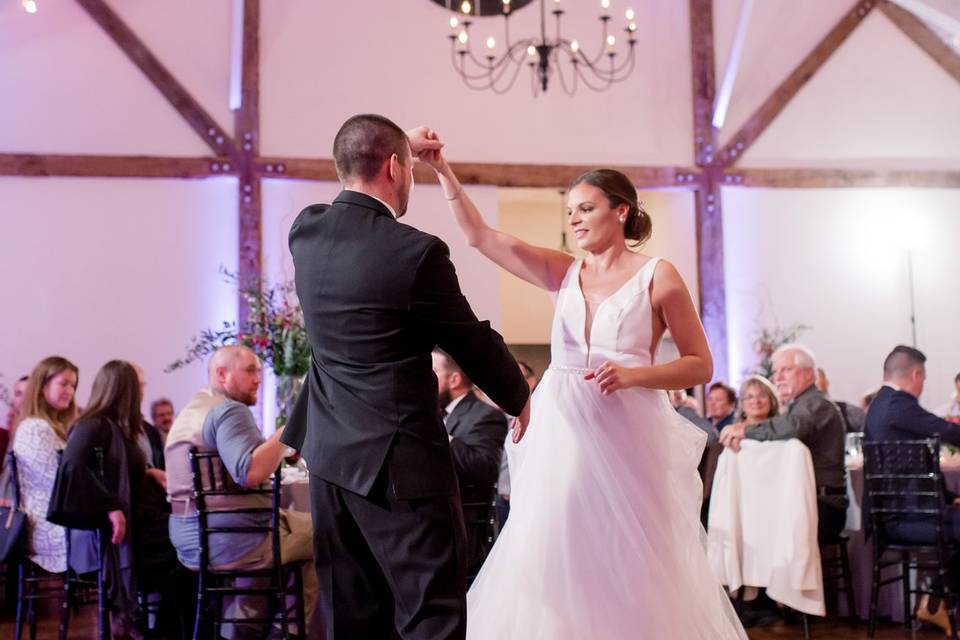 Reception in The Ballroom