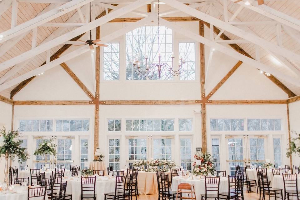 Reception in The Ballroom