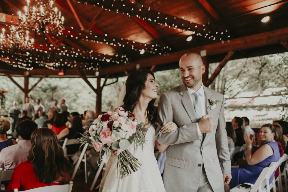 Ceremony in the Pavilion