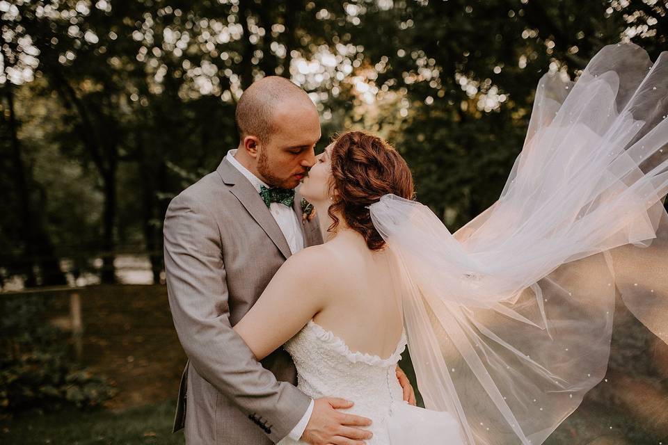 Ceremony in the Pavilion