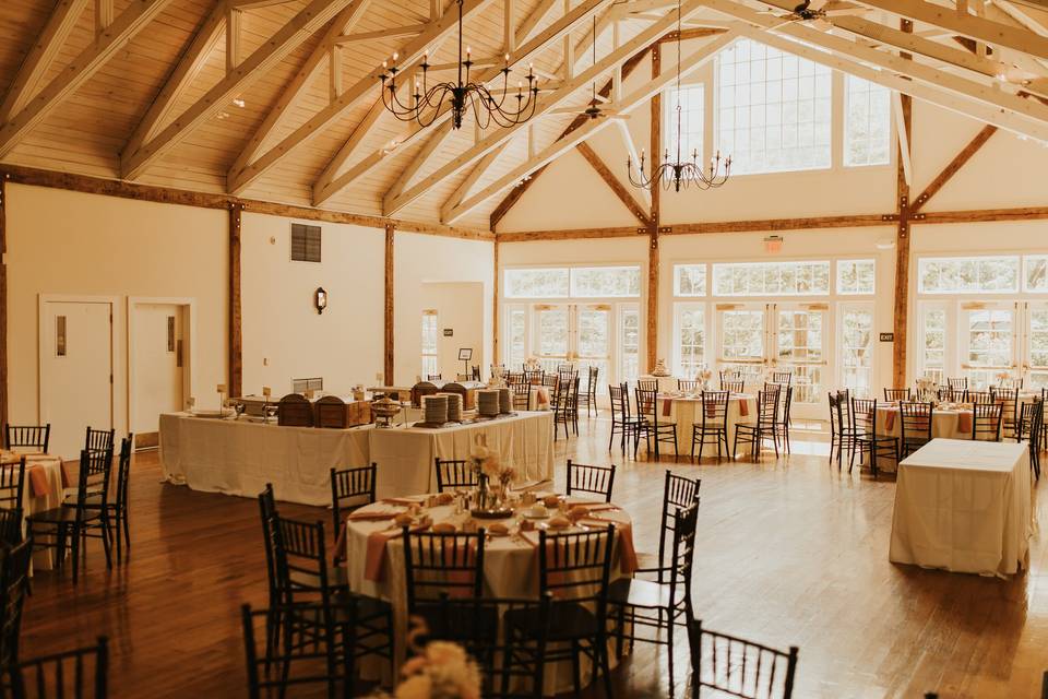 Reception in The Ballroom