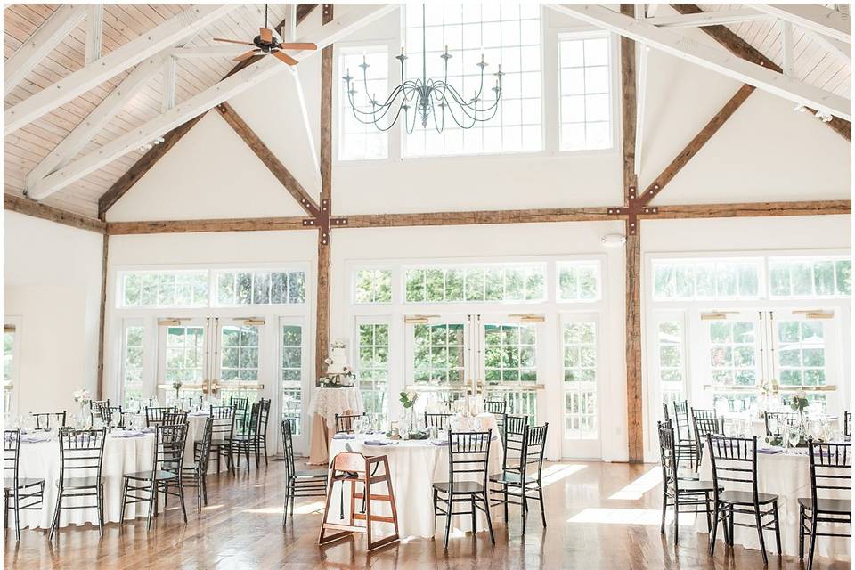 Reception in The Ballroom